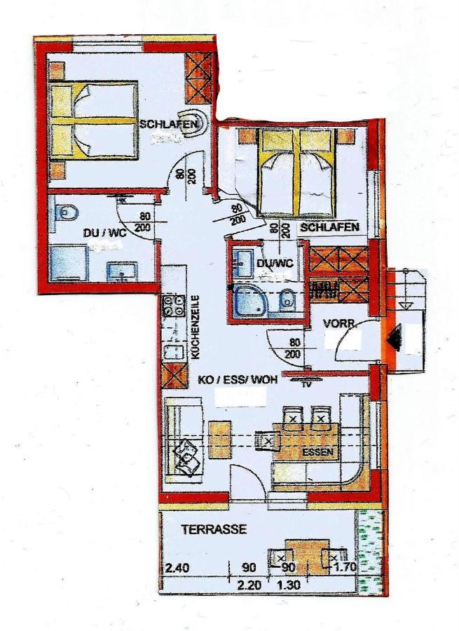 Appartement Ingrid Ellmau Exteriör bild