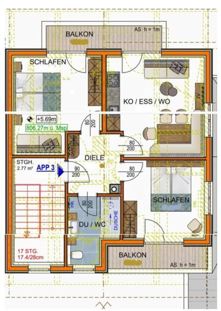Appartement Ingrid Ellmau Exteriör bild