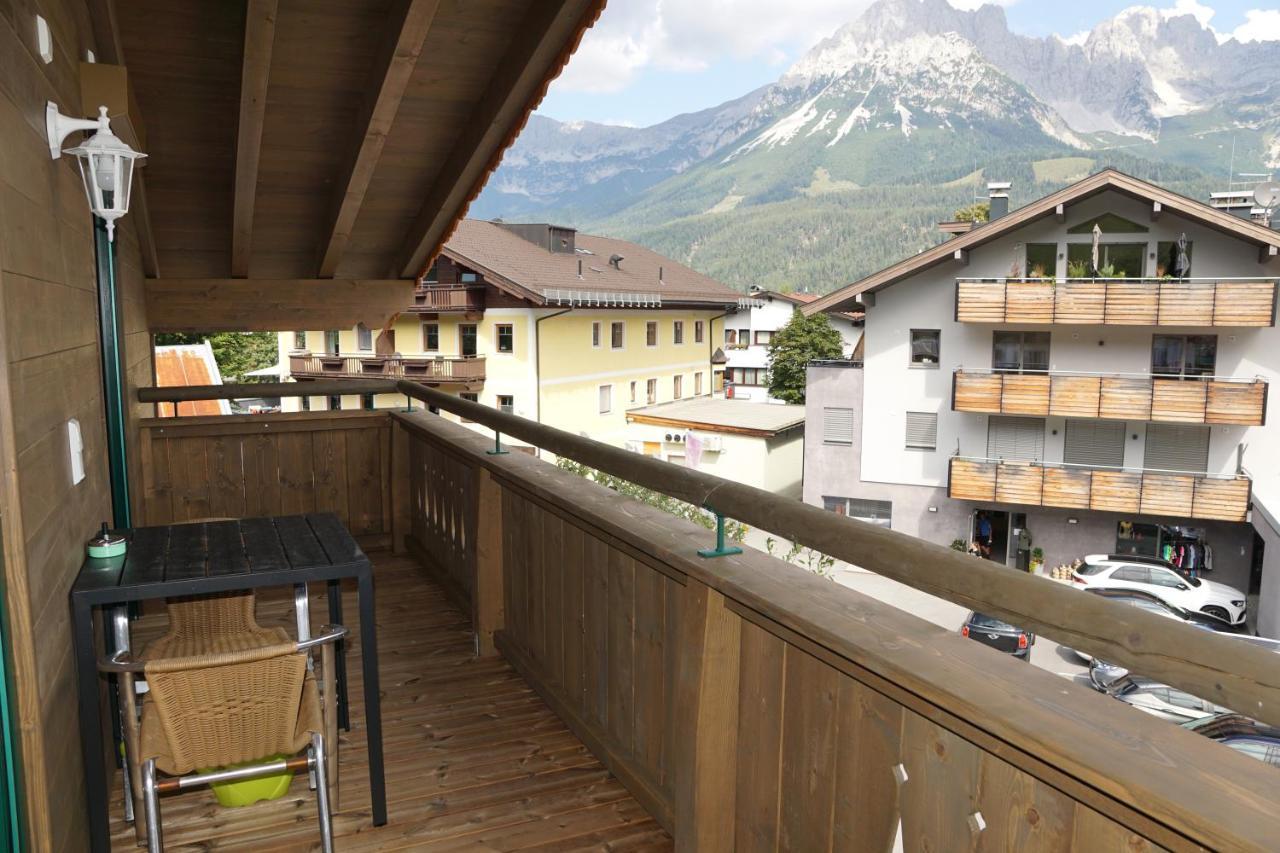 Appartement Ingrid Ellmau Exteriör bild